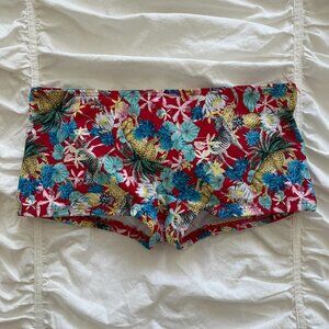 Calzedonia Baby Sea Collection Funky Print Swim Shorts